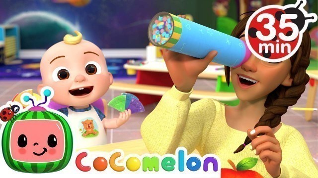 'CoComelon Colors Song + More Nursery Rhymes & Kids Songs - CoComelon'