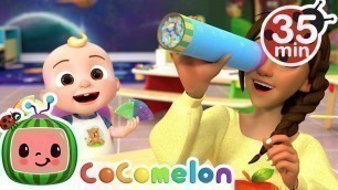 'CoComelon Colors Song + More Nursery Rhymes & Kids Songs - CoComelon'