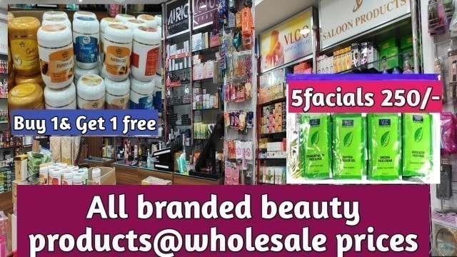 '|| Branded Beauty Products | All Parlour Products | Wholesale & Retail | With Company Discounts ||'