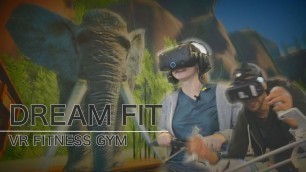 'Virtual Reality Fitness?!  We try this new innovative workout for the first time'