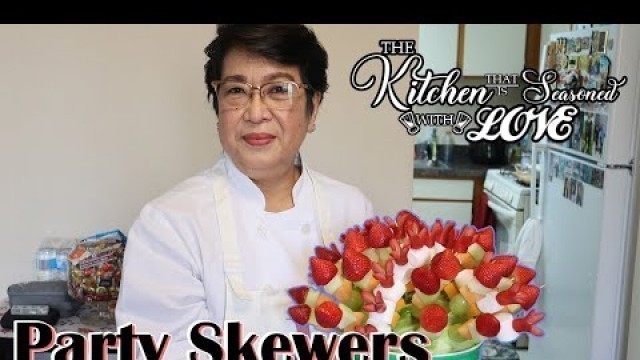 'The Best Party Skewers | Ulam Pinoy | Pinoy Christmas Recipe'