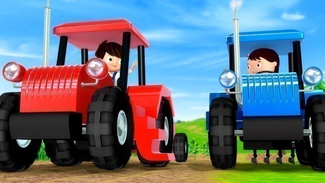 'Tractor Song! | +More Little Baby Bum: Nursery Rhymes & Baby Songs ♫ | Learn ABCs & 123s'