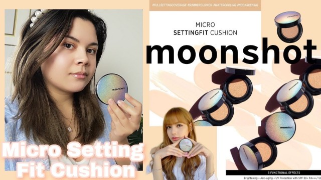 'Moonshot Micro Setting Fit Cushion Review 