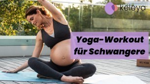 '8 MIN Yoga-Workout für Schwangere | Yoga Routine für die Schwangerschaft'