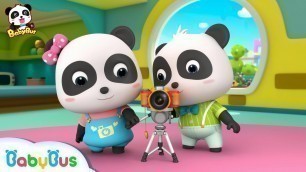 'Panda Kiki Photographer | Baby Panda\'s Cooking Competition | Kids Role Play | BabyBus'