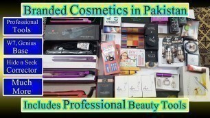 'Imported Cosmetics in Pakistan in Best Price | Professional Beauty Parlour Tools in Pakistan'