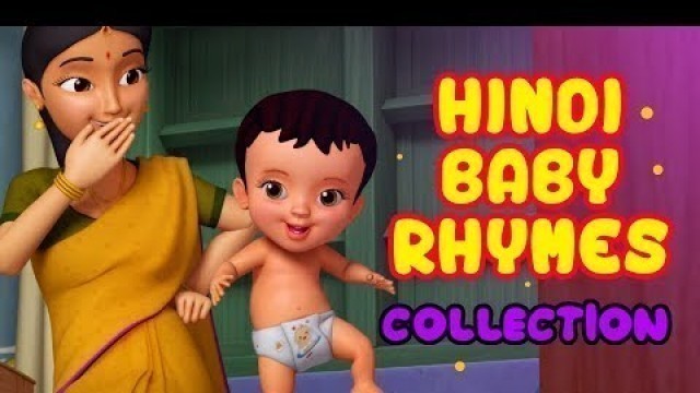 'Hindi Rhymes for Children & Baby Songs Collection | Infobells'