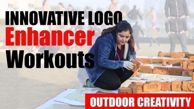 'Innovative Logo Enhancer Workouts | Outdoor Fun Activity and Workout'