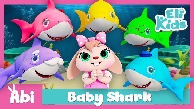 'Baby Shark +More Baby Dances | Eli Kids Educational Songs & Nursery Rhymes'