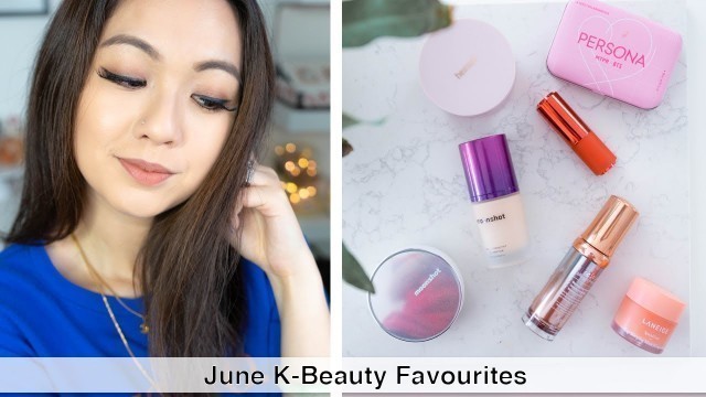 'June Korean Beauty Favourites | Moonshot, Heimish, Etude House ETC.'