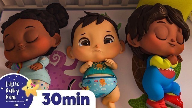 'Bedtime Song +More Nursery Rhymes for Kids | Little Baby Bum'