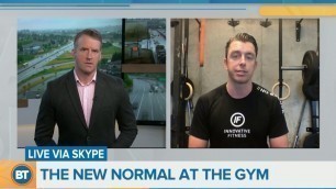 'The New Normal at the Gym | The New Innovative Fitness'