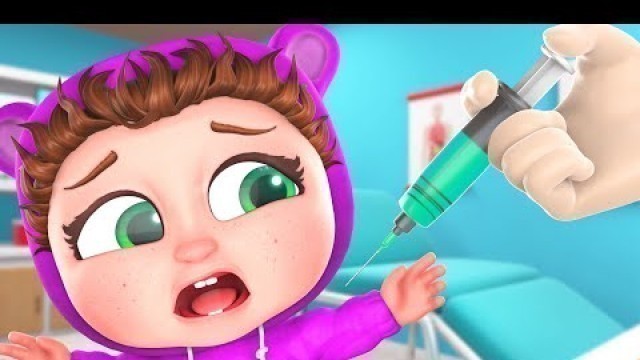 'Time For a Shot and MORE Songs For Kids | Baby Joy Joy'