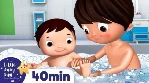 'Bath Time | Nursery Rhymes & Kids Songs | Little Baby Bum | Cartoons For Kids | +More Nursery Rhymes'