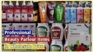 'Branded Professional Beauty Parlour and Hair Salon Products in Wholesale Price'