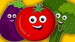 'vegetables song | learn vegetables | nursery rhymes | kids songs | baby videos | kids tv'