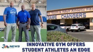 'Innovative gym offers student athletes an edge'