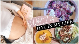 'WHAT I EAT & Do in Lockdown. Workout, Schwangerschaft, Realtalk: Mom-Shaming , Ängste & Zweifel.'