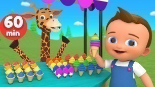 'Super Crazy Baby Videos 60Mins Collection | Edu Videos For Kids Baby Songs For Kids'