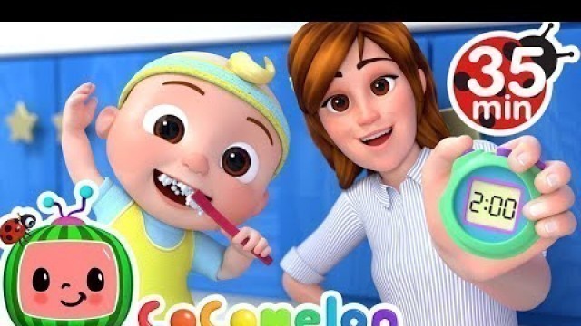 'Brush It - Brush Your Teeth Song + More Nursery Rhymes & Kids Songs - CoComelon'