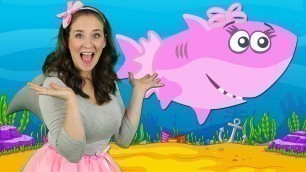 'Baby Shark | Kids Songs and Nursery Rhymes | Animal Songs from Bounce Patrol'