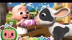 'Old MacDonald Baby Animals! | @Cocomelon - Nursery Rhymes | Learning Videos For Toddlers'