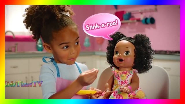 'Jueguetes para niñas❤️  Baby Alive❤️  Videos para niñas ❤️  Mejores juguetes ❤️ Kids time Tv'