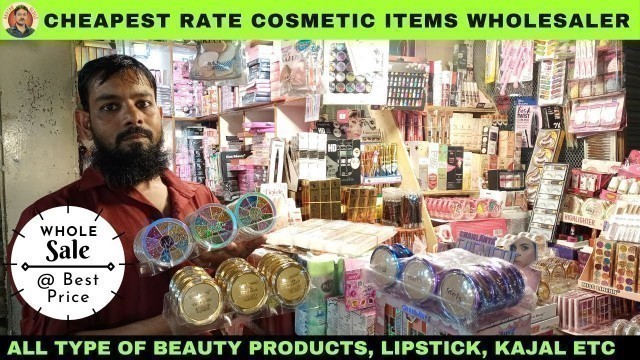 'Branded And Cheapest Cosmetics Wholesale Store Kolkata | All Beauty Parlour Products Available Here!'