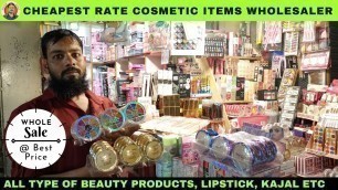 'Branded And Cheapest Cosmetics Wholesale Store Kolkata | All Beauty Parlour Products Available Here!'