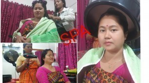 'New year ni ase delaibai lwgwni Beauty Parlour rau Hair Spa 