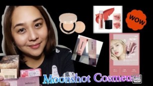 'Moonshot cosmetics first impression review'