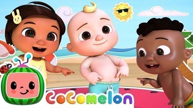 'Belly Button Dance | Dance Party | CoComelon Nursery Rhymes & Kids Songs'