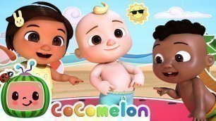 'Belly Button Dance | Dance Party | CoComelon Nursery Rhymes & Kids Songs'