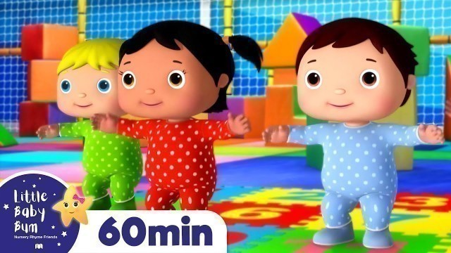 'Do The Baby Dance +More Nursery Rhymes and Kids Songs | Little Baby Bum'