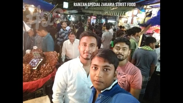 '|| ramzan special zakaria street food || @dimitridas vlog'