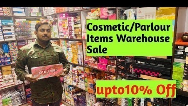 'Beauty Parlour,Cosmetic Items Warehouse In Sadar Bazar Delhi Upto 10% Off Cheap Price'