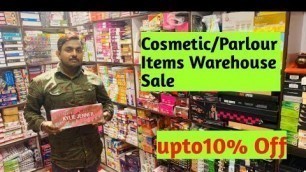 'Beauty Parlour,Cosmetic Items Warehouse In Sadar Bazar Delhi Upto 10% Off Cheap Price'