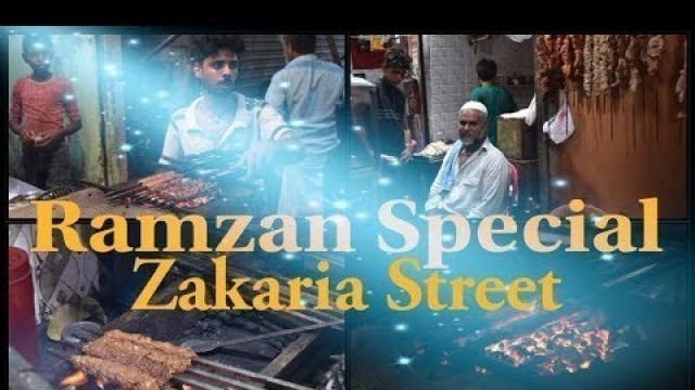 'Kolkata Ramzan Special | Zakaria Street |'