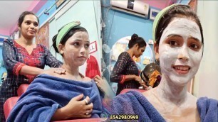 'beauty parlour vlog | Priti Singh gudiya | beauty parlour face facial vlog | Khesari 2 Vlog'