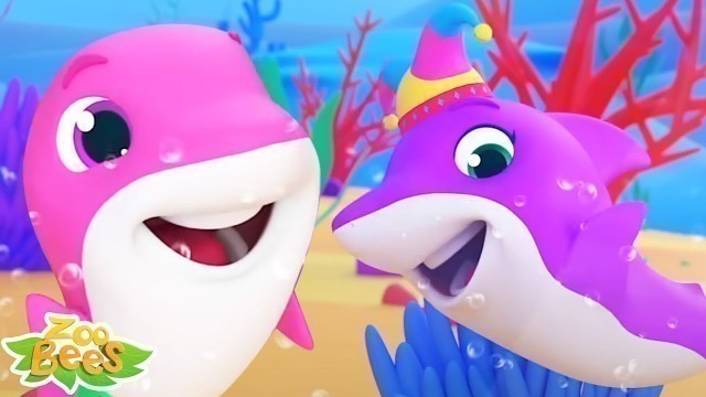 'Baby Shark Song + More Animal Videos and Nursery Rhymes for Kids'