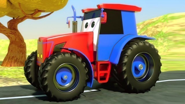 'Traktor | Kinderspielzeug Videos | Baby lernen | Tractor | Kids Tv Deutschland | Deutsch Kinder'