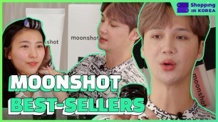 'MOONSHOT best-sellers makeup with Edward Avila | #KBeauty | SHOPPING IN KOREA'