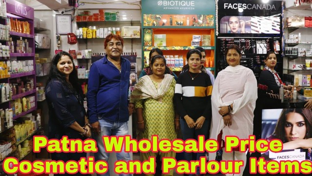 'Swapan Stores Patna | Cosmetic & Beauty Parlour Items Wholesale Price in Patna | Cosmetic Items'