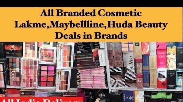 'Branded Cosmetic & Beauty Parlour Items in Wholesale Rates |Single Piece Delivery | All Brands'