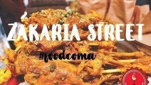 'ZAKARIA STREET, TASKEEN, SUTA KEBAB #Foodwalk #vlog3 #foodcoma'