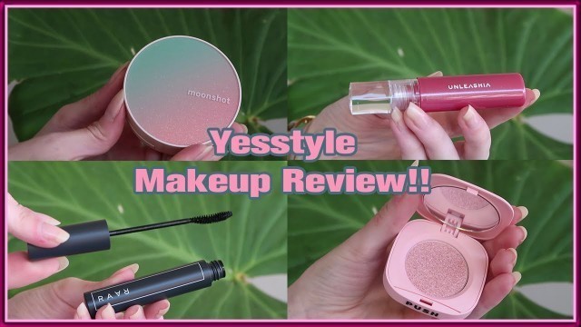 'Yesstyle Makeup Review (Moonshot/Unleashia/Neogen/Blessed Moon) - AnjouPear Cosplay'