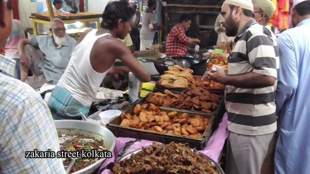 'Crispy Snacks ( Chop Pakoda ) in Zakaria Street Kolkata | Kolkata Street Food'