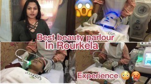 'Best Beauty parlour in Rourkela || smile salon and spa || Best review parlour || Rupali panda ||'