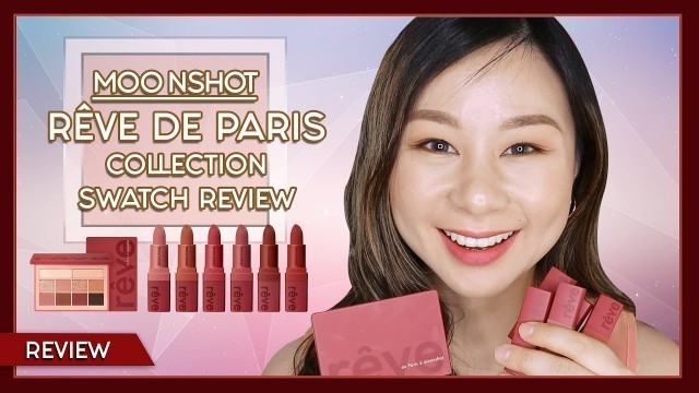 'Moonshot Rêve de Paris Collection Swatch Review - Stick Extreme Pro + Eye Palette | im_jennytwong'