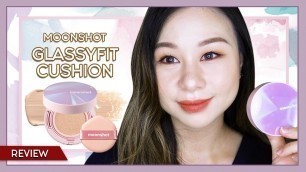 'Moonshot Glassyfit Cushion Review - (301 Honey) | im_jennytwong'